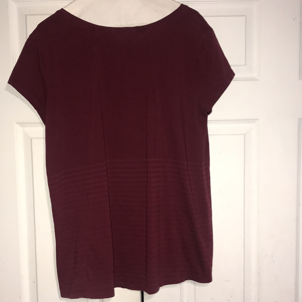 Women’s Hi-Low Maternity Top - Picture 4 of 7